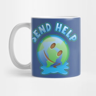 Help the Earth from melting Mug